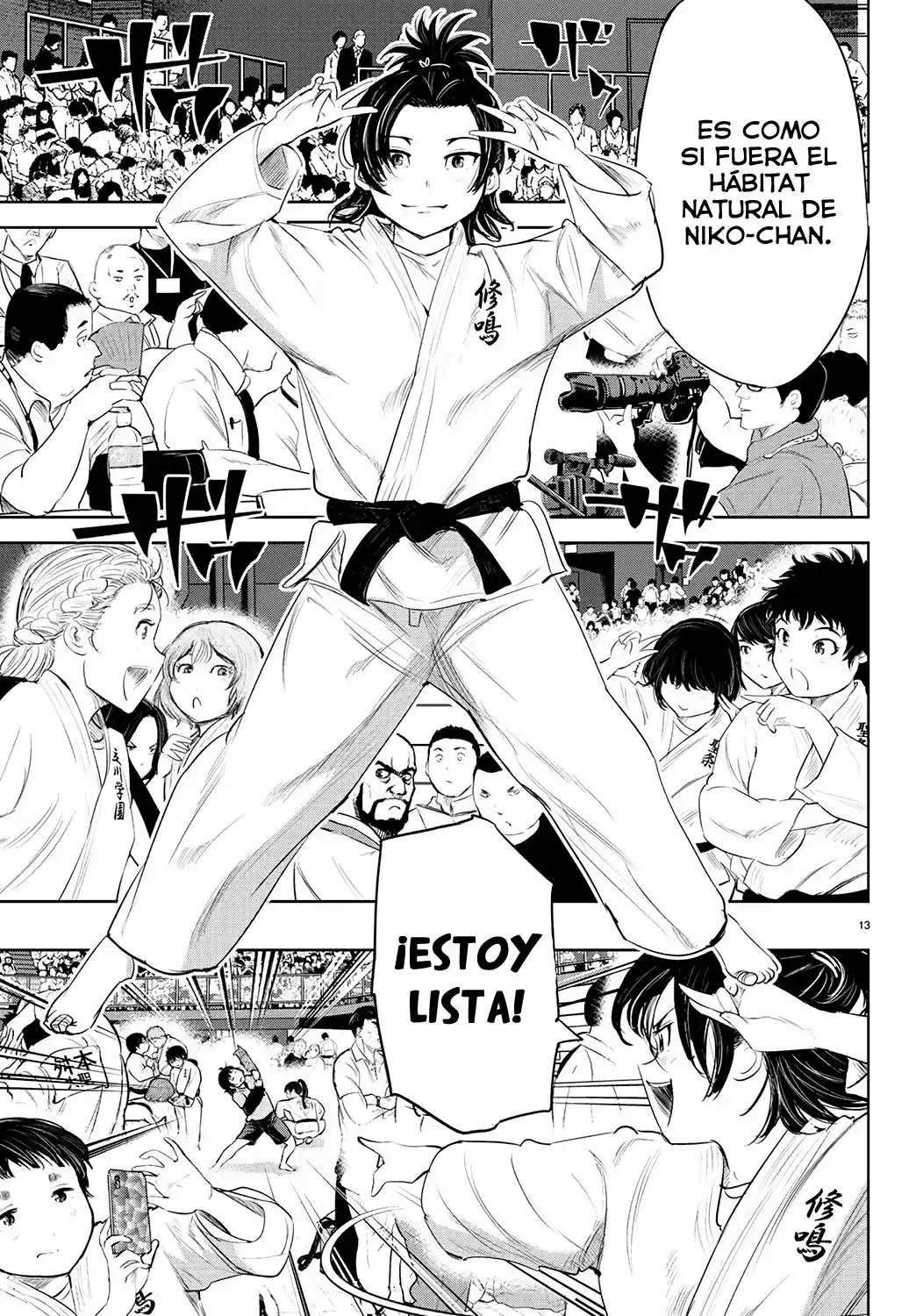 Mou Ippon - Capítulo 126 - Página 14 - LectorTMOo