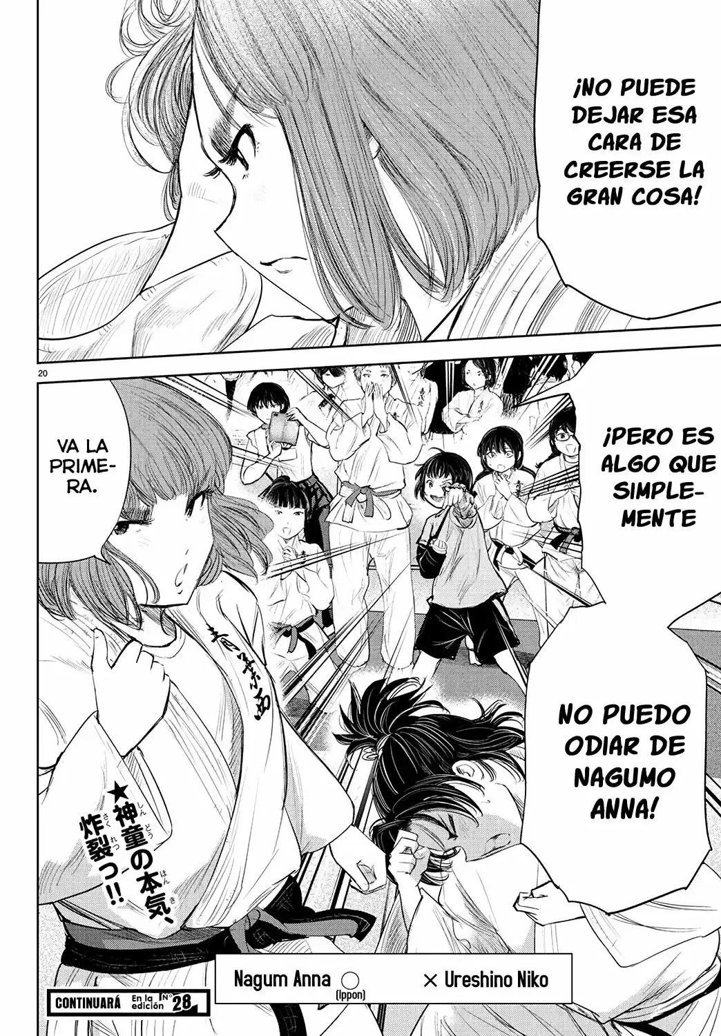 Mou Ippon - Capítulo 127 - Página 17 - LectorTMOo