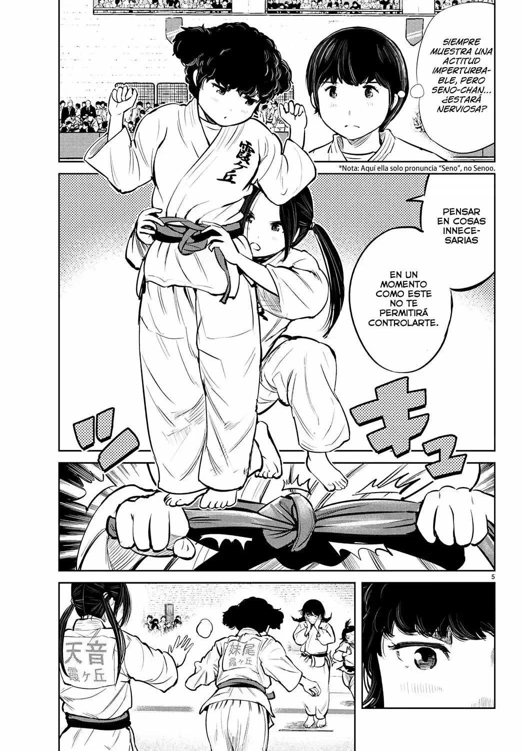 Mou Ippon - Capítulo 13 - Página 6 - LectorTMOo