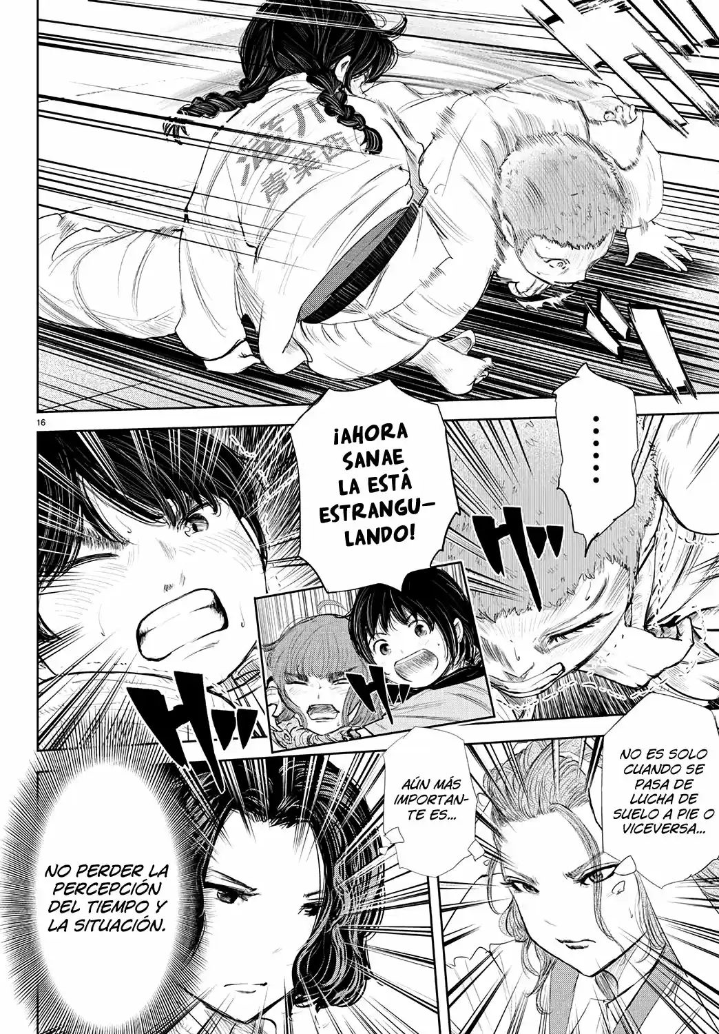 Mou Ippon - Capítulo 140 - Página 17 - LectorTMOo