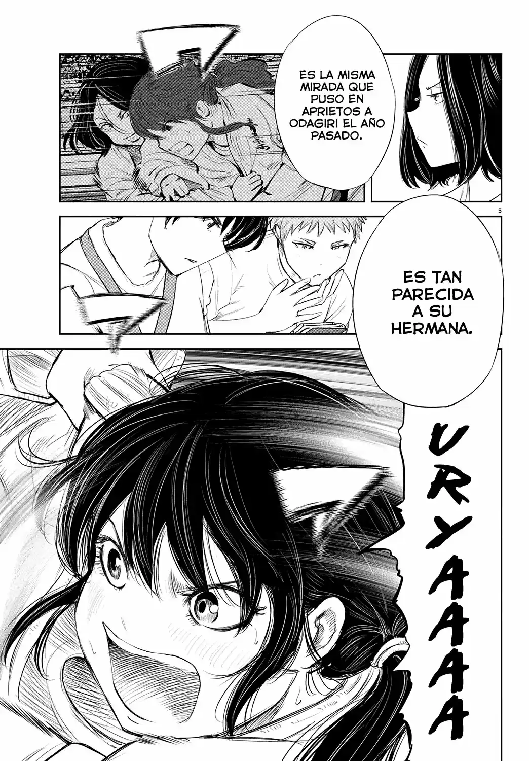 Mou Ippon - Capítulo 146 - Página 7 - LectorTMOo