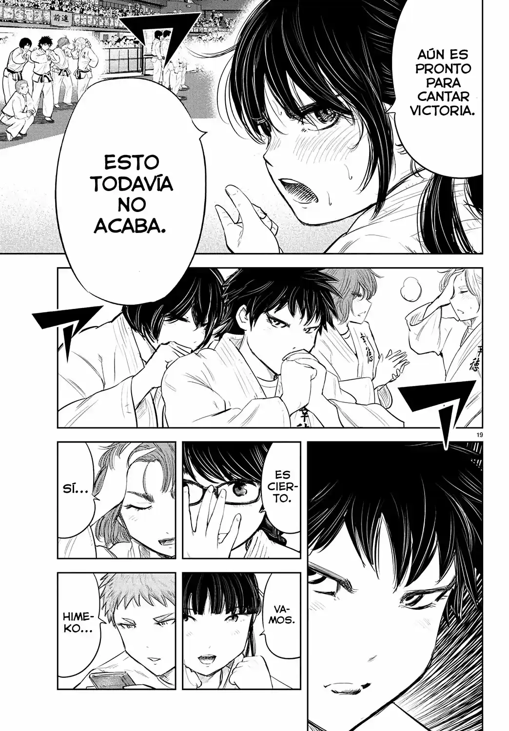 Mou Ippon - Capítulo 148 - Página 13 - LectorTMOo