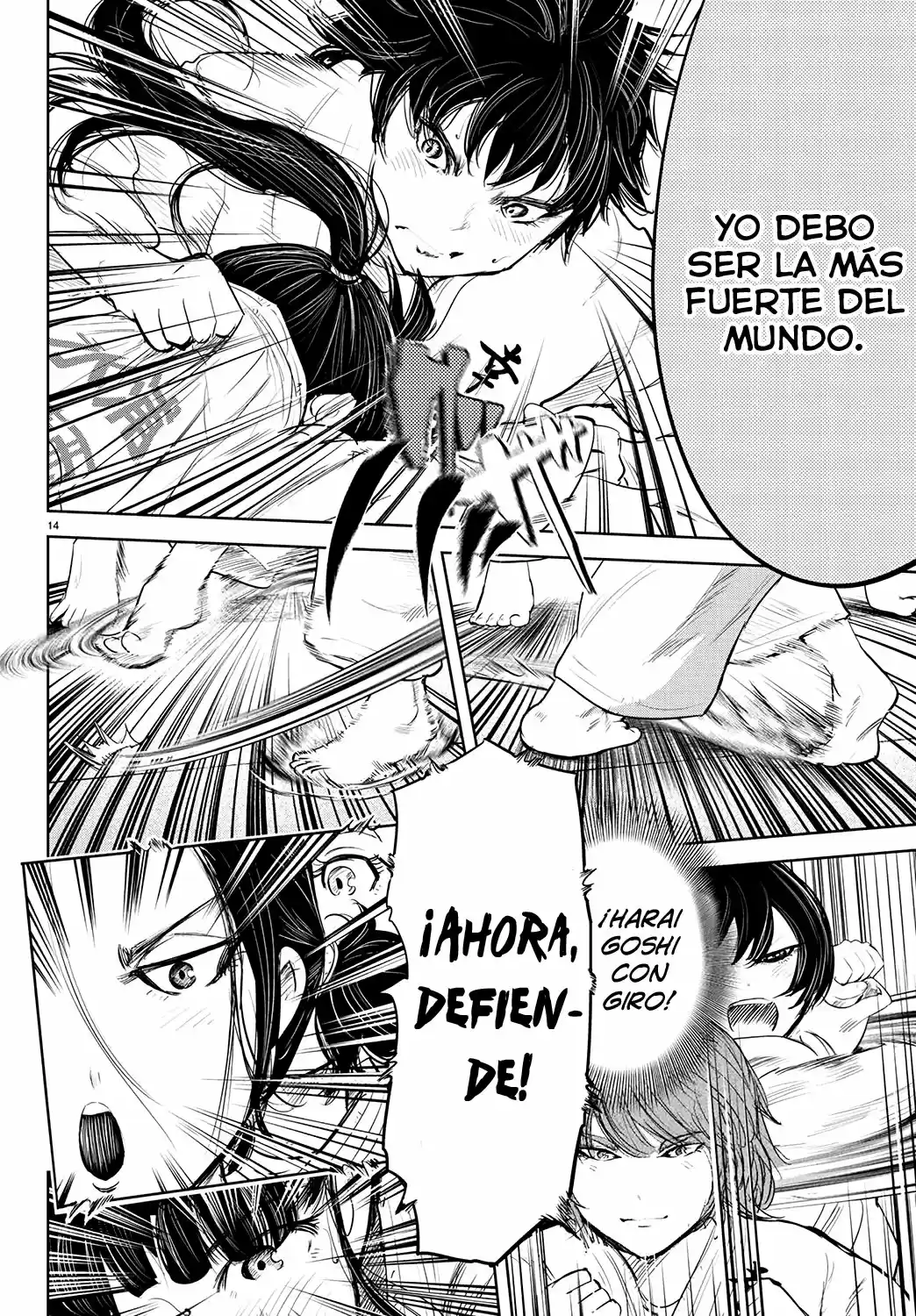 Mou Ippon - Capítulo 151 - Página 15 - LectorTMOo
