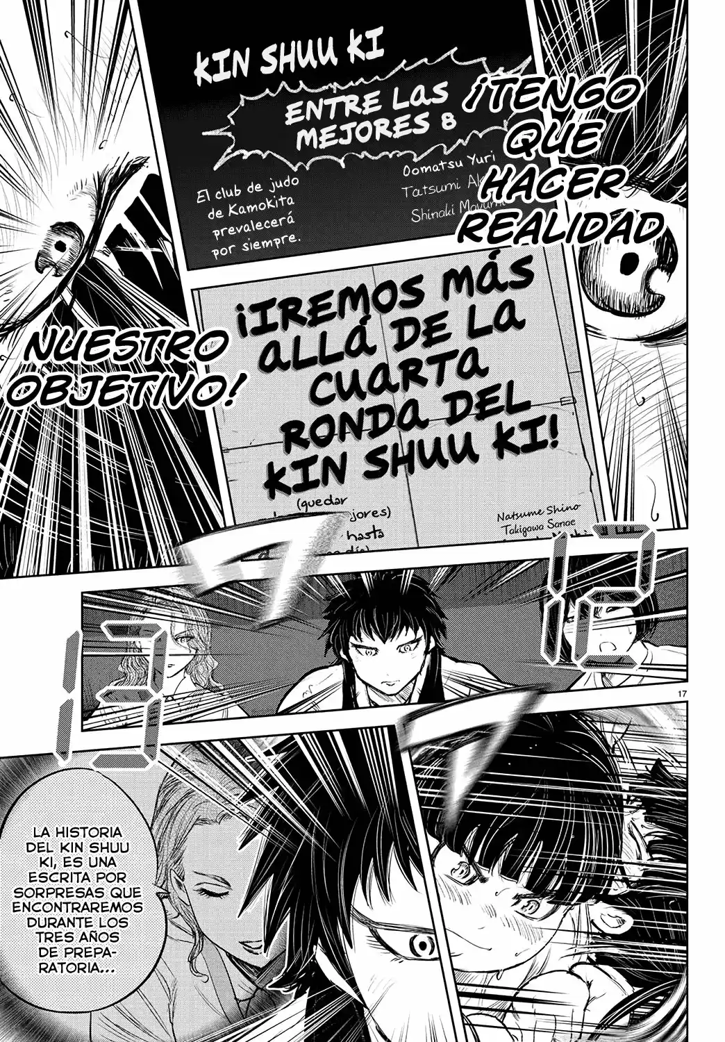 Mou Ippon - Capítulo 156 - Página 17 - LectorTMOo