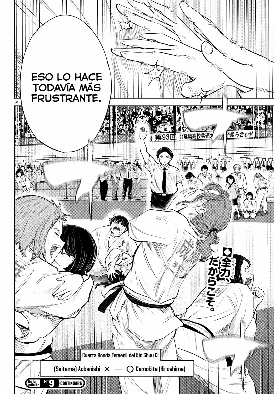 Mou Ippon - Capítulo 156 - Página 19 - LectorTMOo
