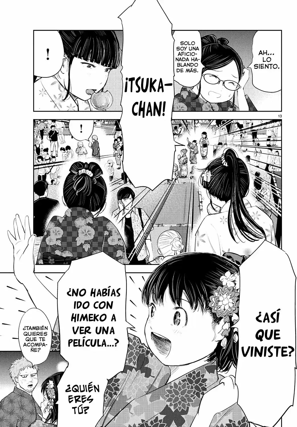 Mou Ippon - Capítulo 162 - Página 14 - LectorTMOo