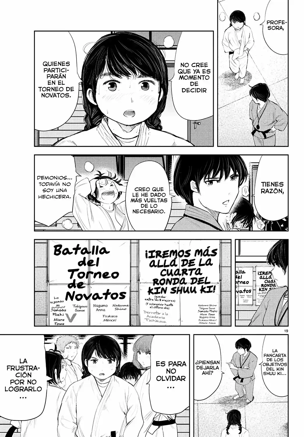 Mou Ippon - Capítulo 165 - Página 19 - LectorTMOo