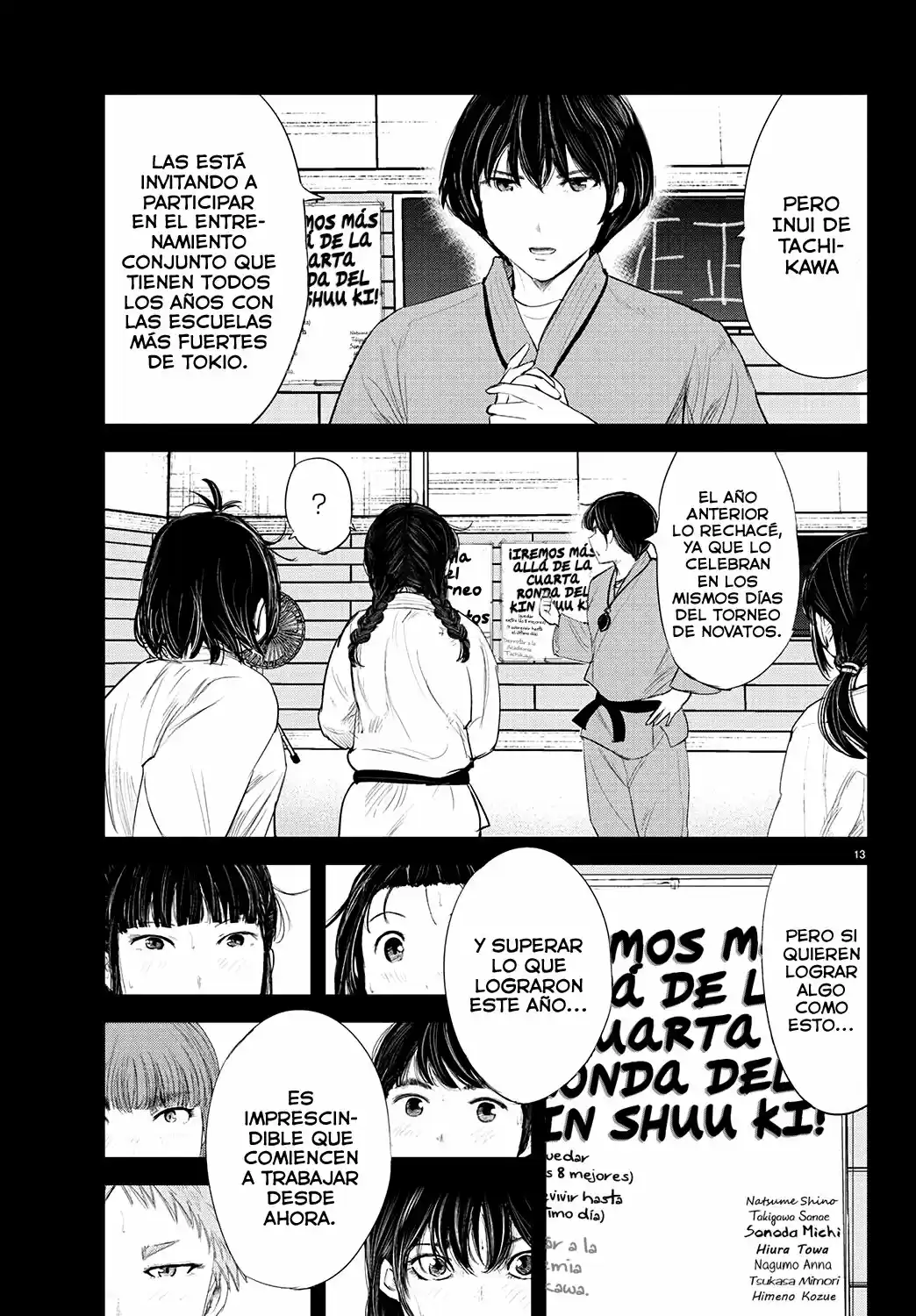 Mou Ippon - Capítulo 166 - Página 13 - LectorTMOo