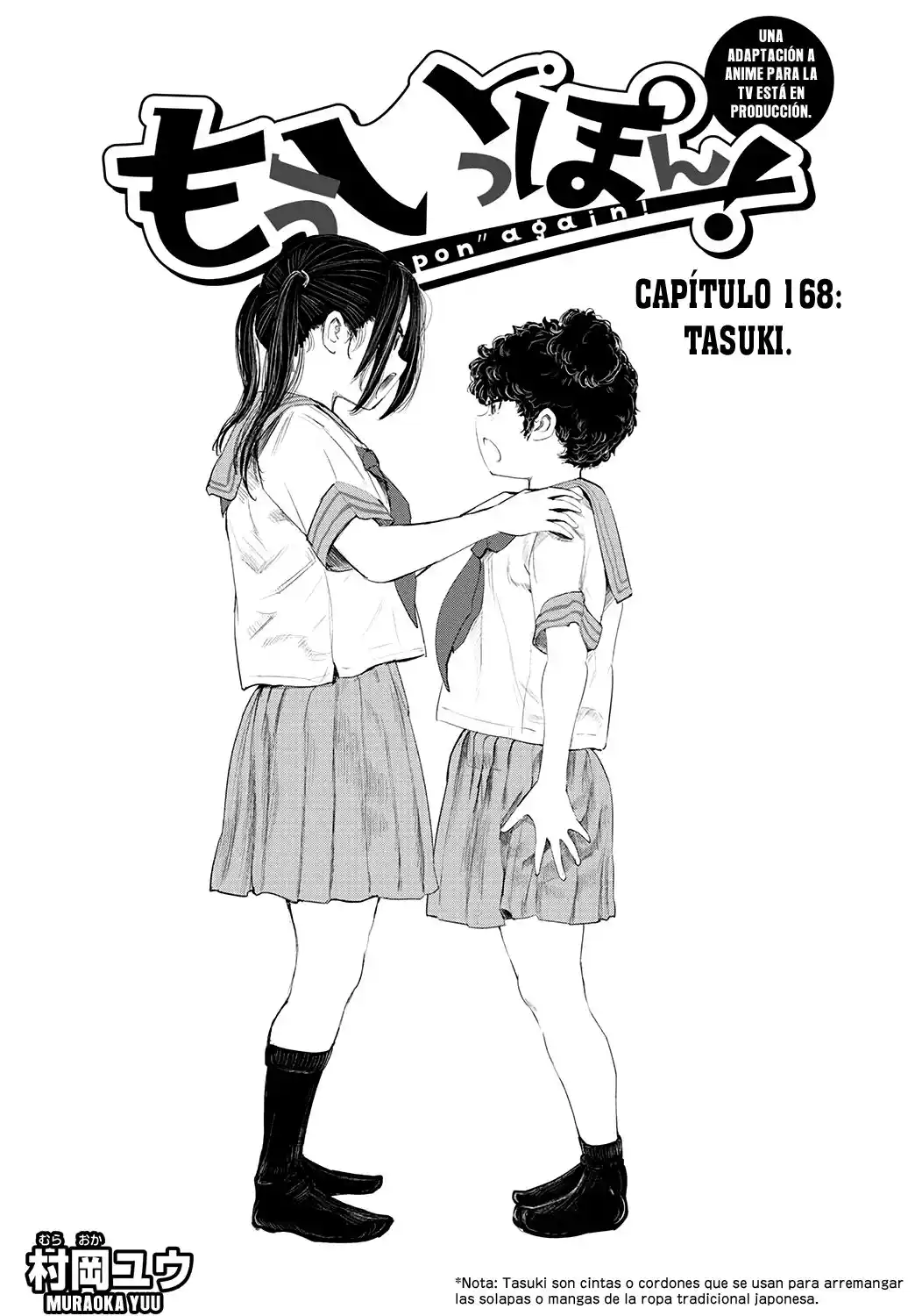 Mou Ippon - Capítulo 168 - Página 4 - LectorTMOo