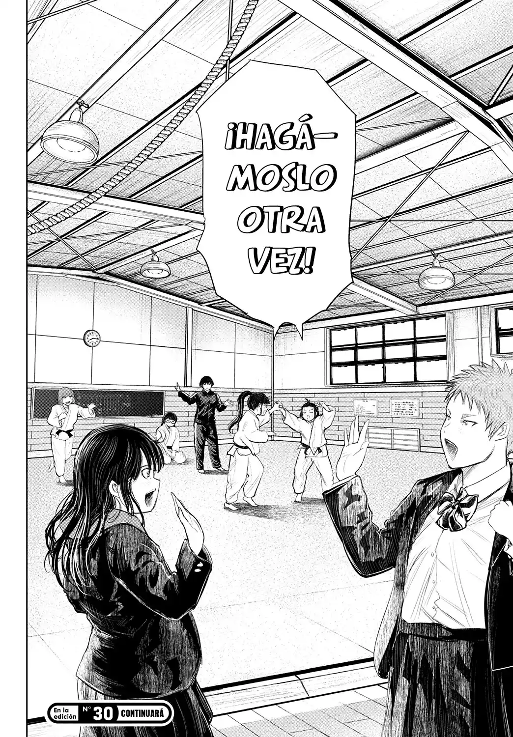 Mou Ippon - Capítulo 176 - Página 16 - LectorTMOo