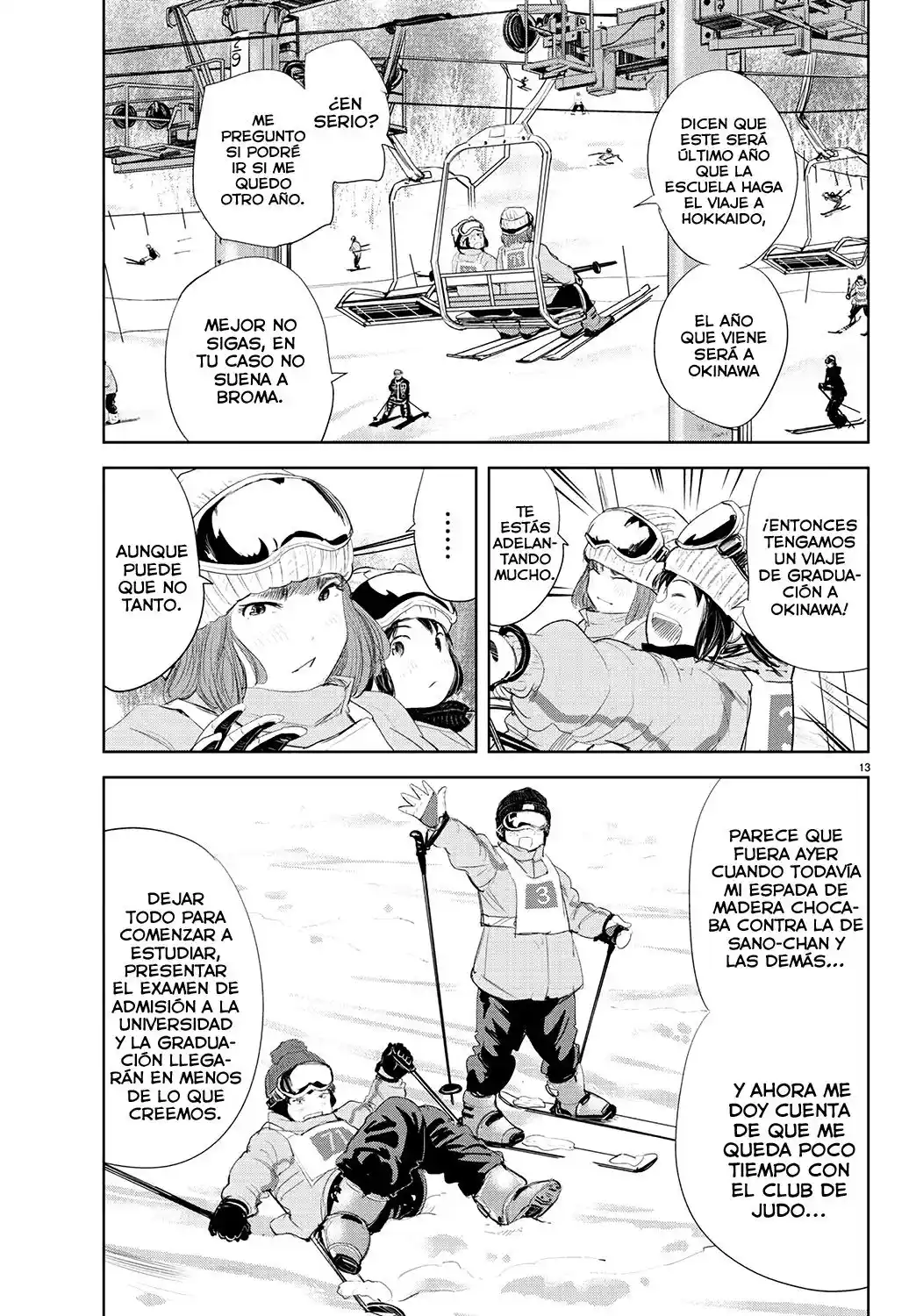 Mou Ippon - Capítulo 178 - Página 13 - LectorTMOo