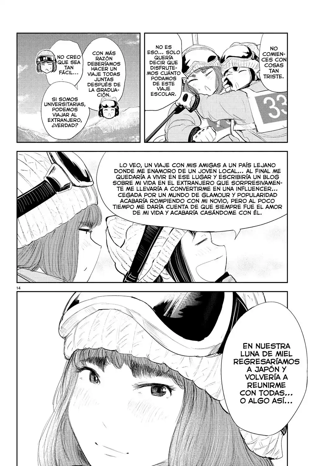Mou Ippon - Capítulo 178 - Página 14 - LectorTMOo
