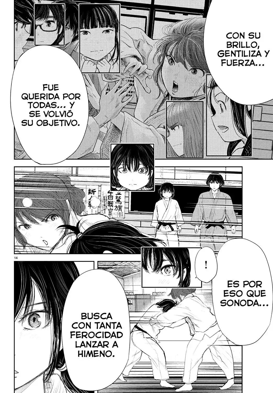 Mou Ippon - Capítulo 180 - Página 14 - LectorTMOo