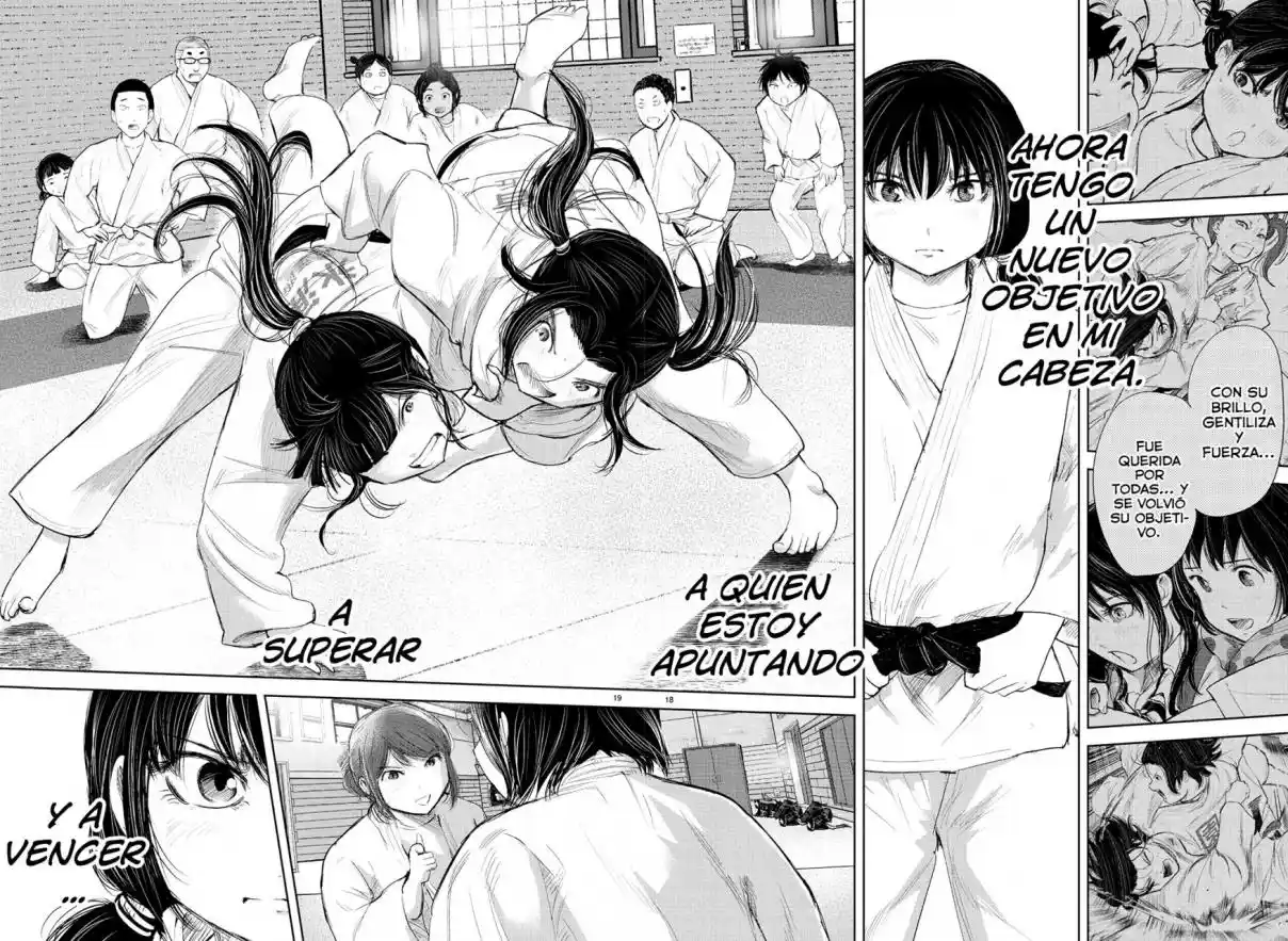 Mou Ippon - Capítulo 180 - Página 18 - LectorTMOo