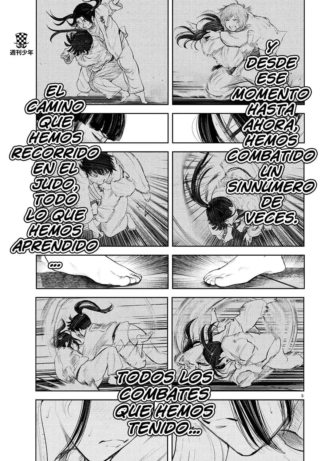Mou Ippon - Capítulo 181 - Página 6 - LectorTMOo