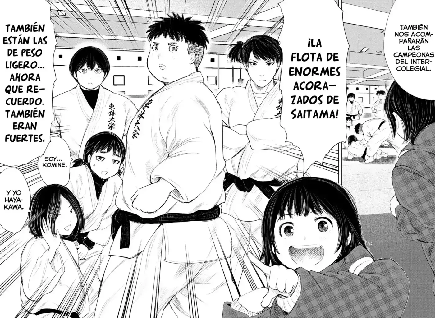 Mou Ippon - Capítulo 182 - Página 16 - LectorTMOo