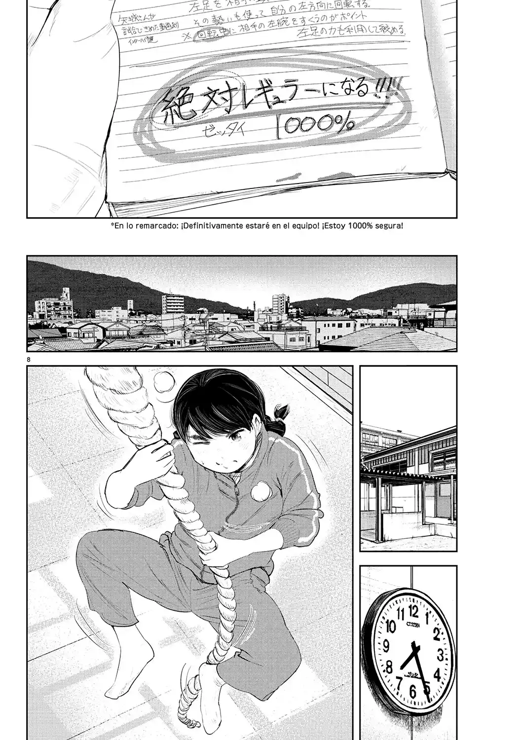 Mou Ippon - Capítulo 185 - Página 9 - LectorTMOo