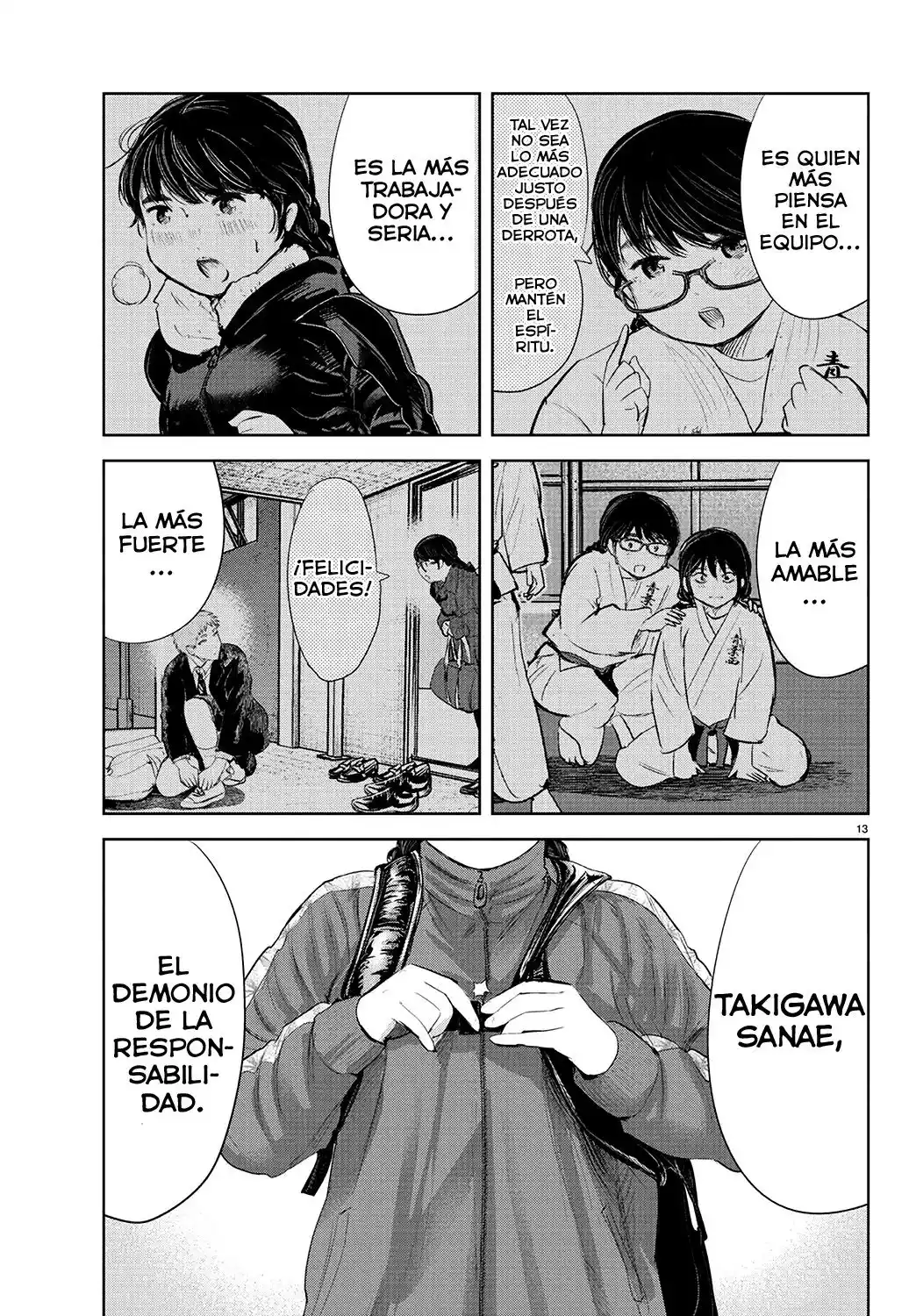 Mou Ippon - Capítulo 186 - Página 14 - LectorTMOo