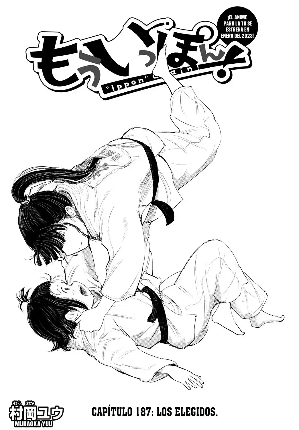Mou Ippon - Capítulo 187 - Página 4 - LectorTMOo