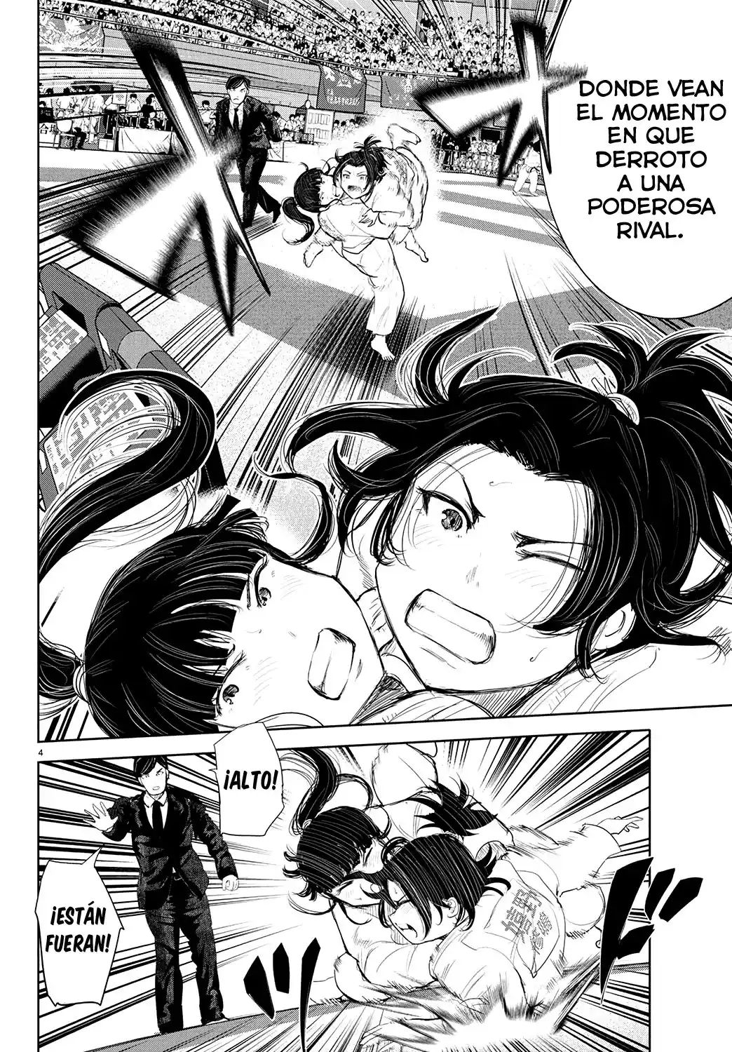 Mou Ippon - Capítulo 188 - Página 5 - LectorTMOo