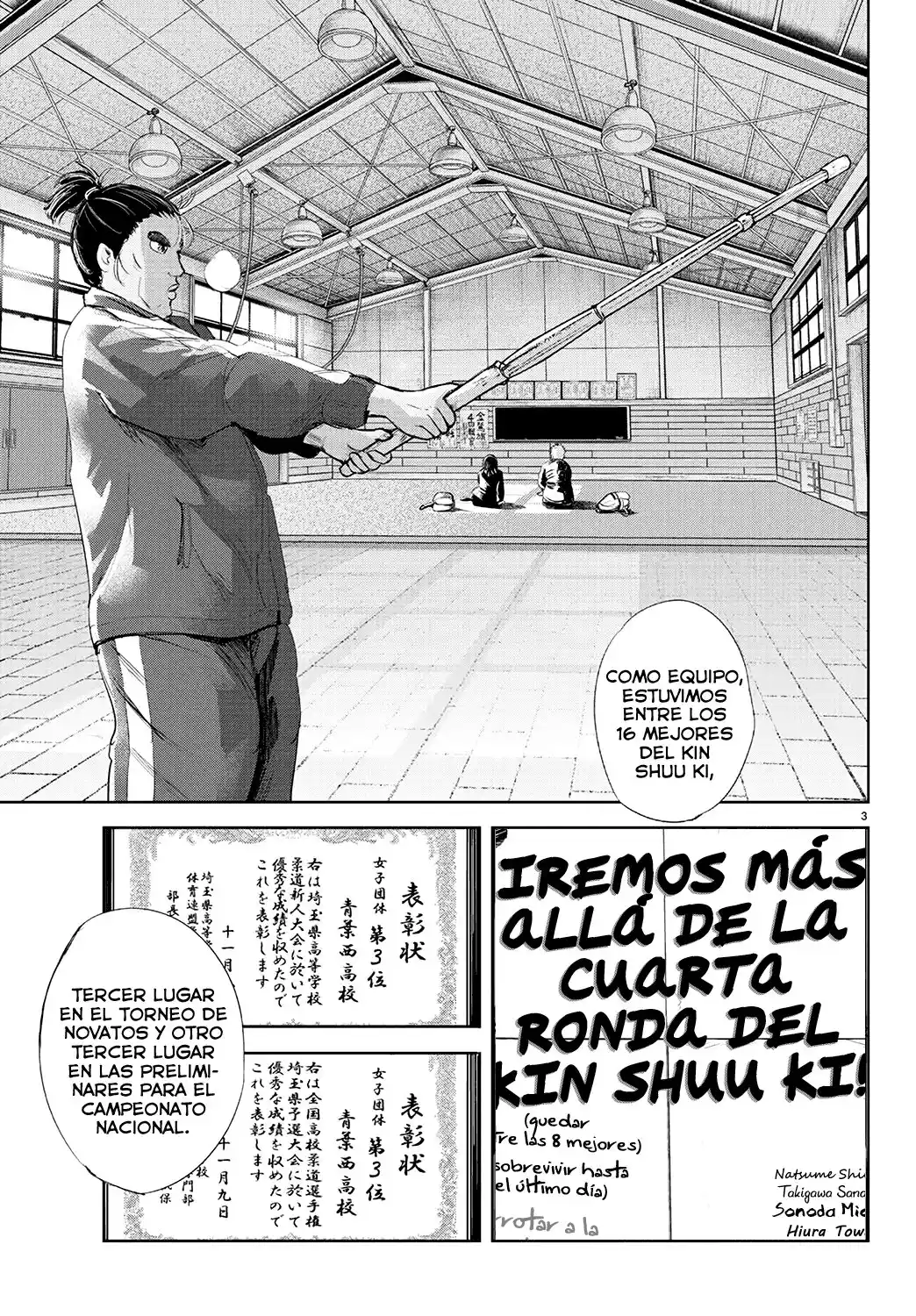 Mou Ippon - Capítulo 189 - Página 3 - LectorTMOo