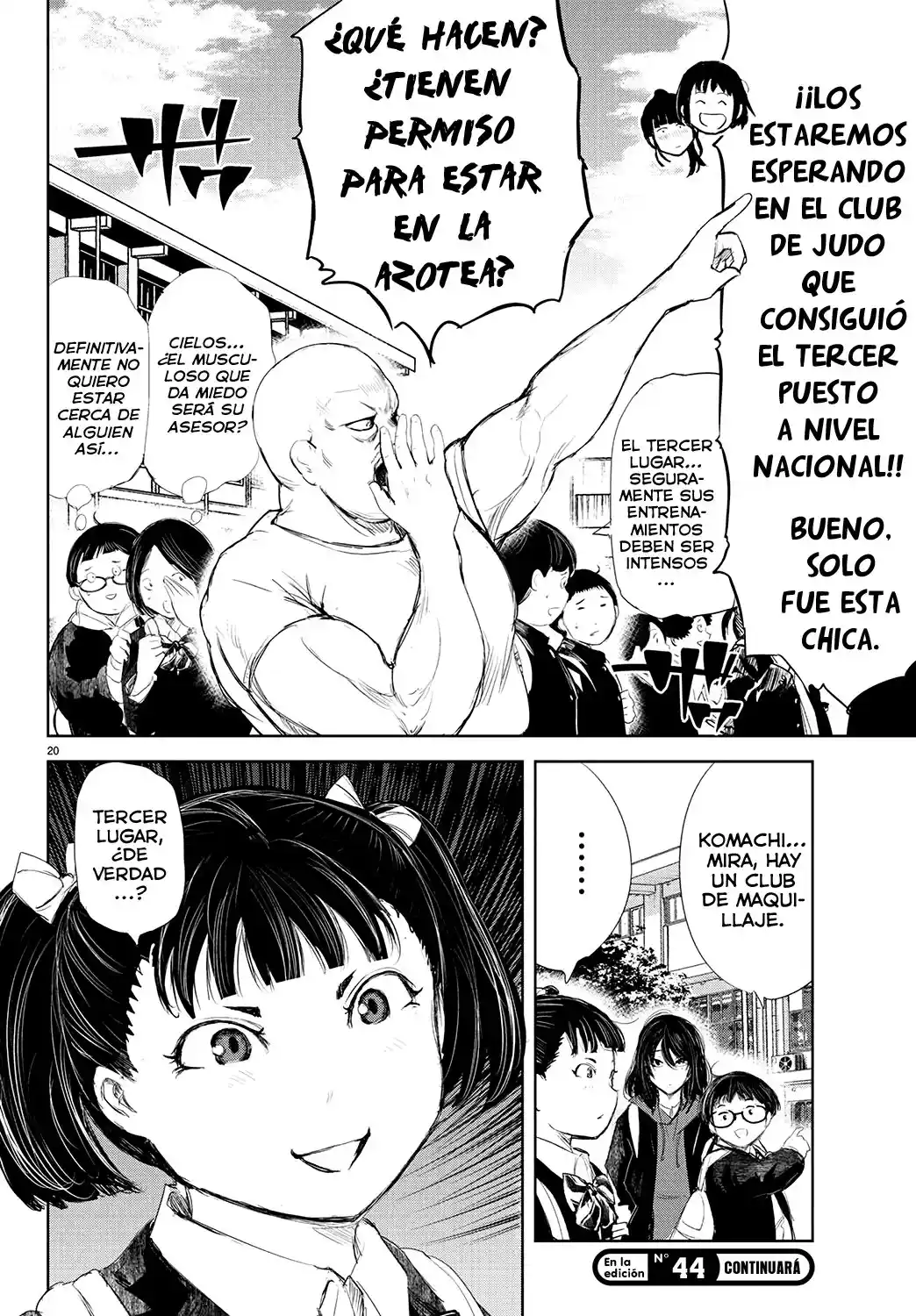 Mou Ippon - Capítulo 189 - Página 17 - LectorTMOo