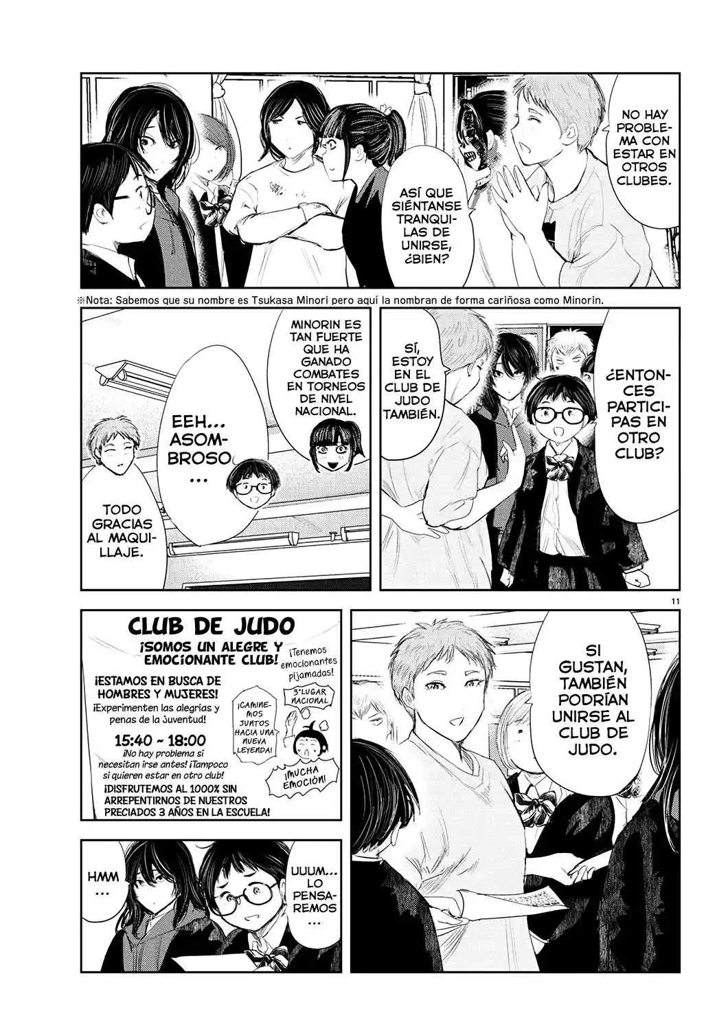 Mou Ippon - Capítulo 190 - Página 12 - LectorTMOo