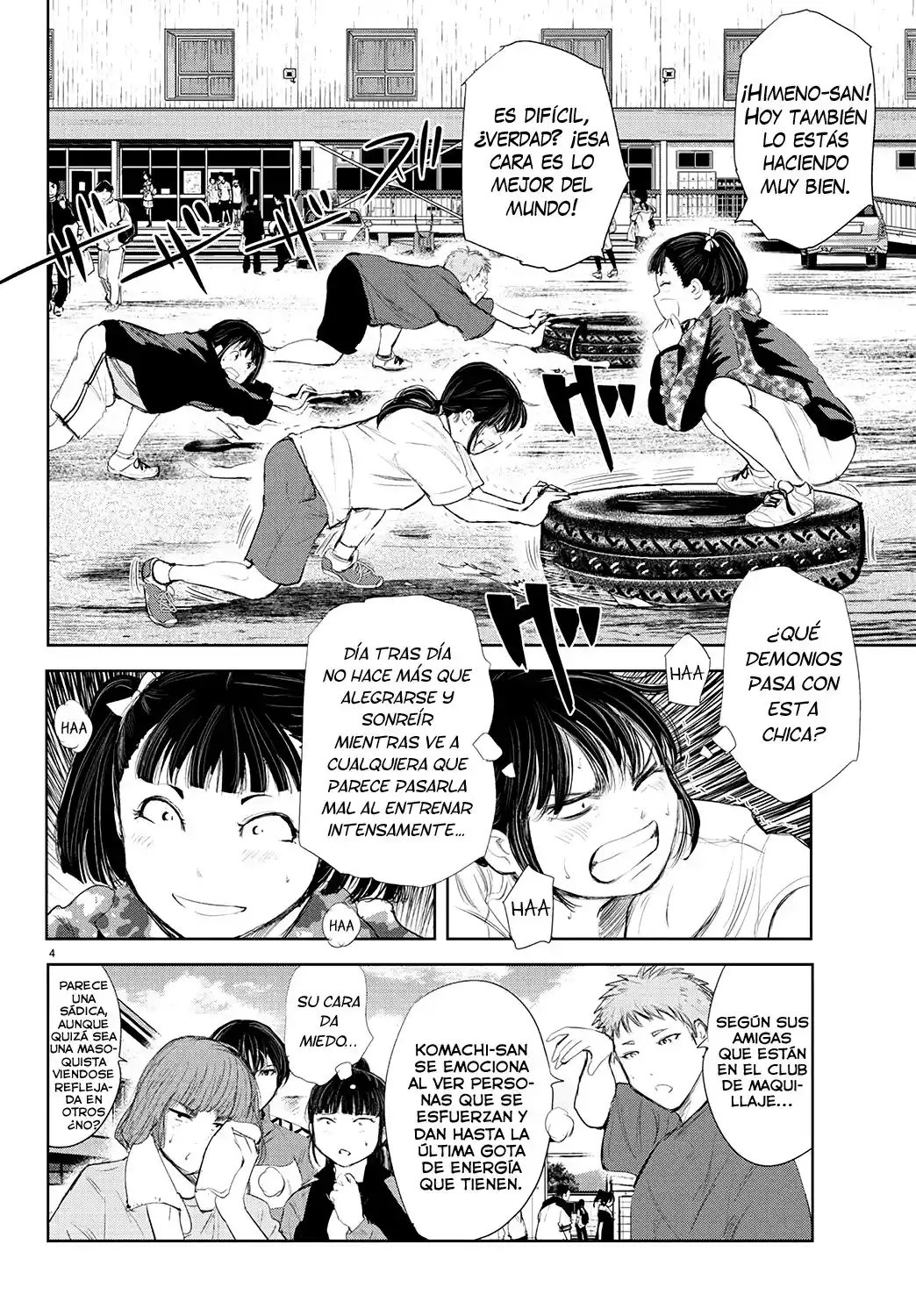 Mou Ippon - Capítulo 191 - Página 5 - LectorTMOo