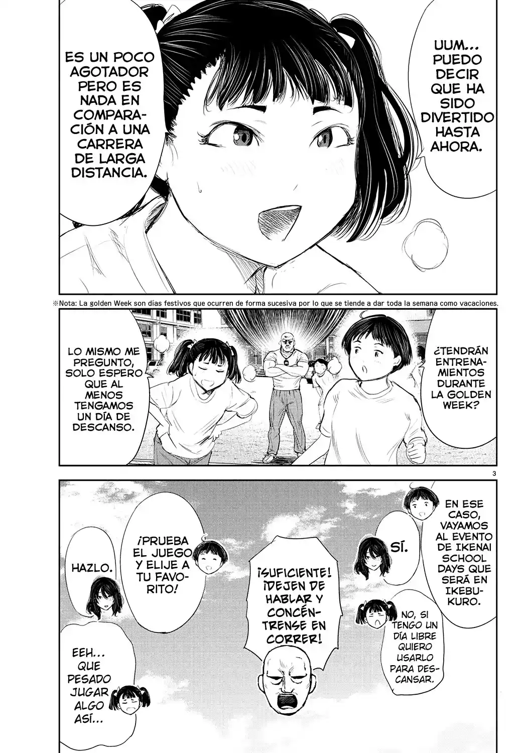 Mou Ippon - Capítulo 192 - Página 4 - LectorTMOo