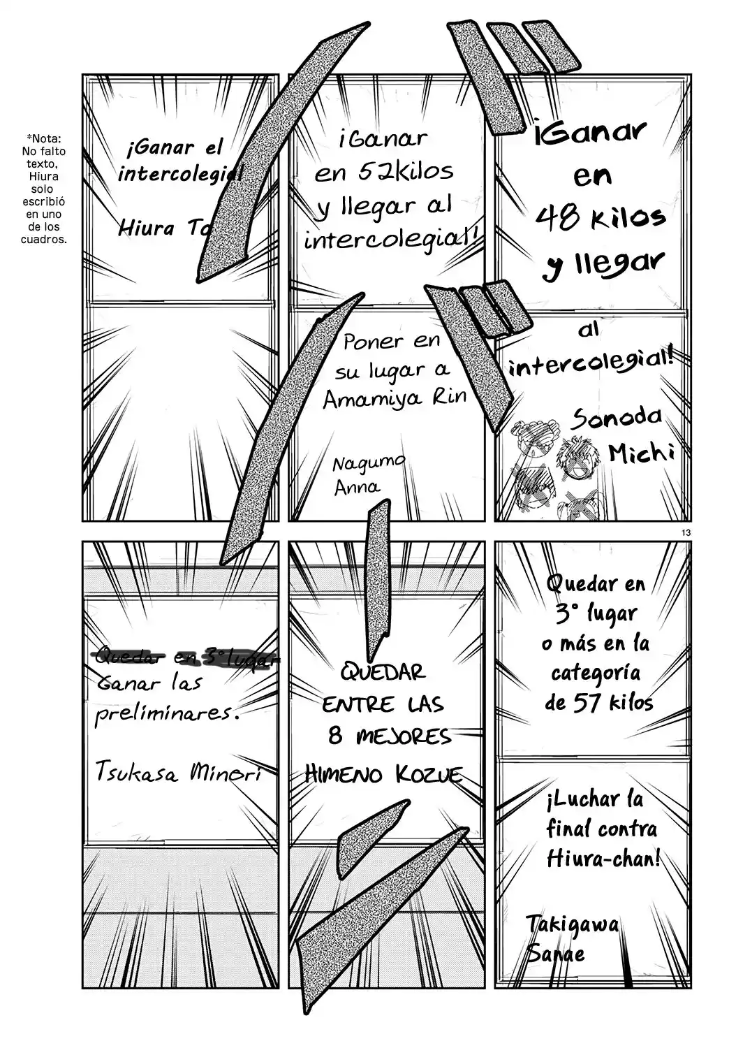 Mou Ippon - Capítulo 192 - Página 13 - LectorTMOo