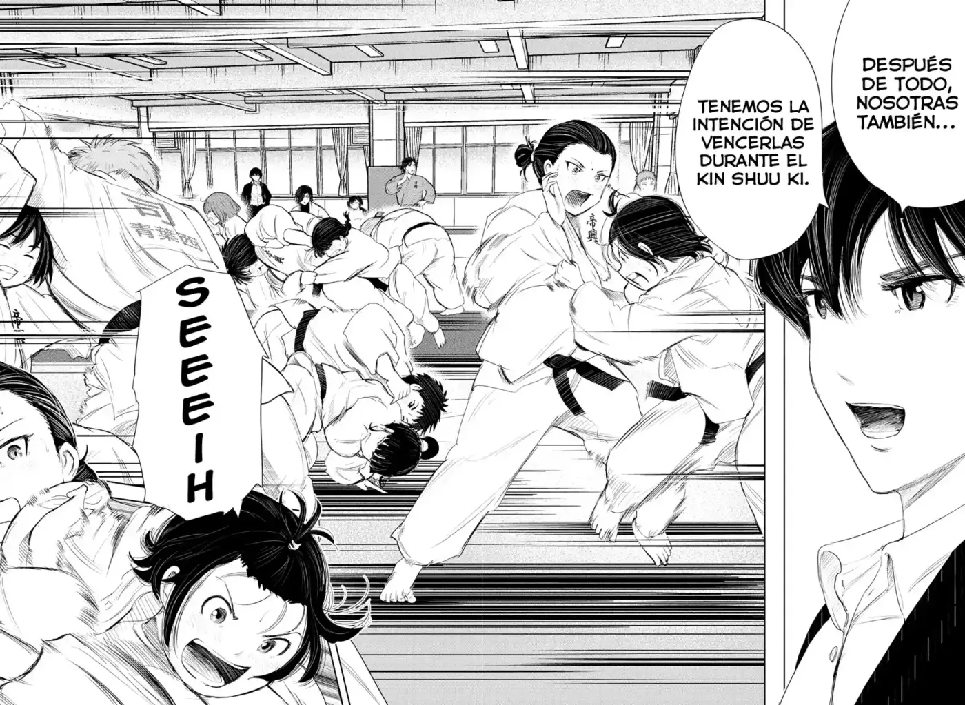 Mou Ippon - Capítulo 193 - Página 7 - LectorTMOo