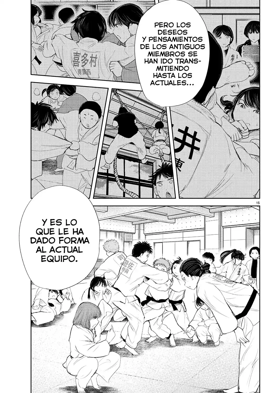 Mou Ippon - Capítulo 193 - Página 15 - LectorTMOo