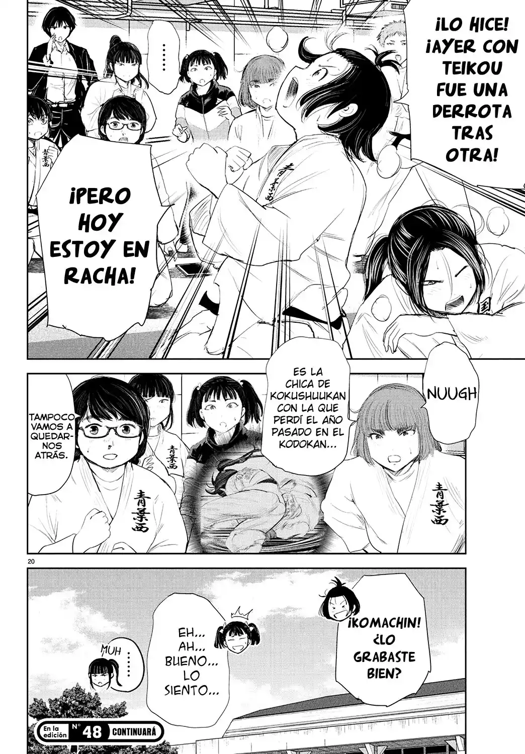 Mou Ippon - Capítulo 193 - Página 18 - LectorTMOo