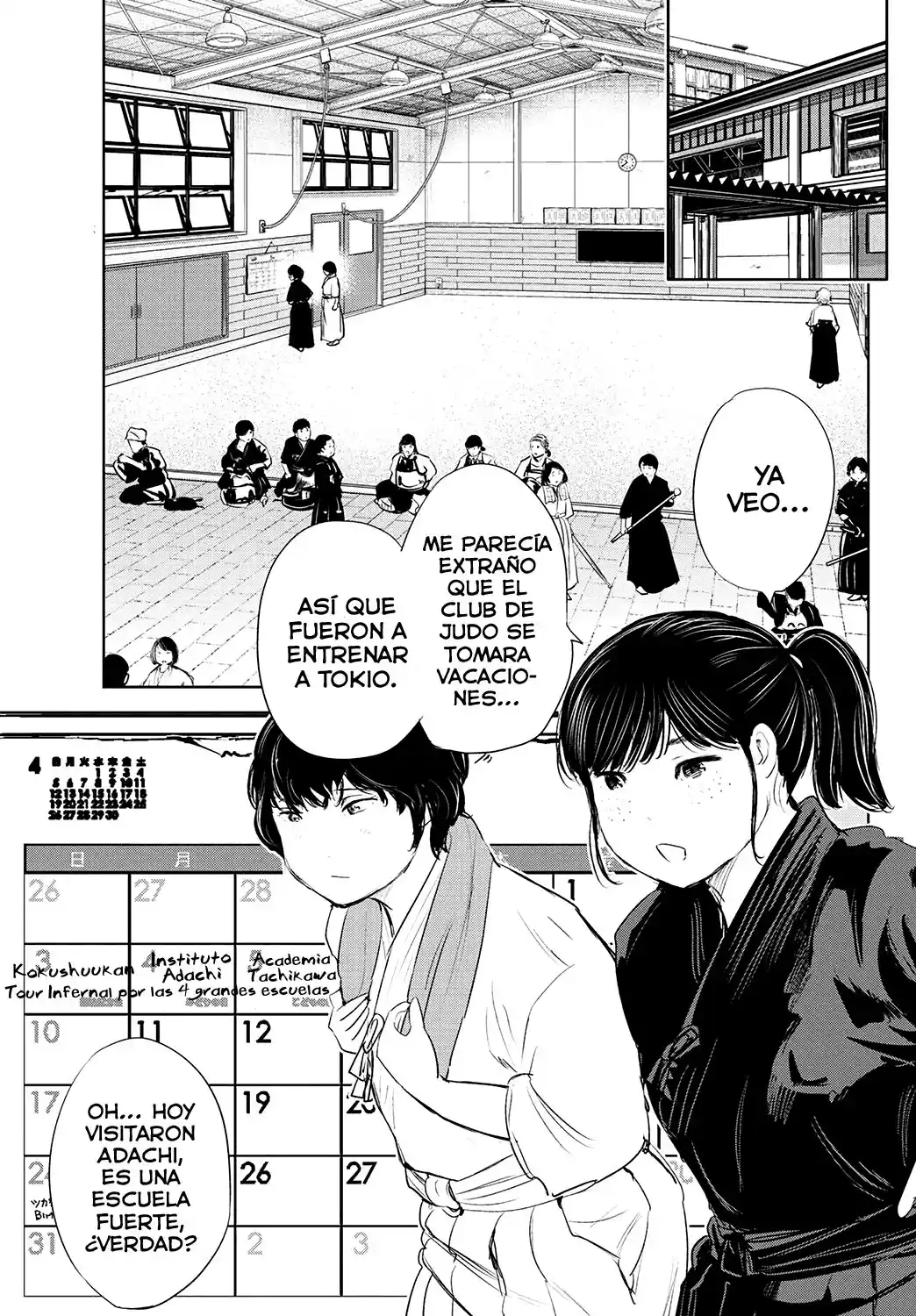 Mou Ippon - Capítulo 194 - Página 3 - LectorTMOo