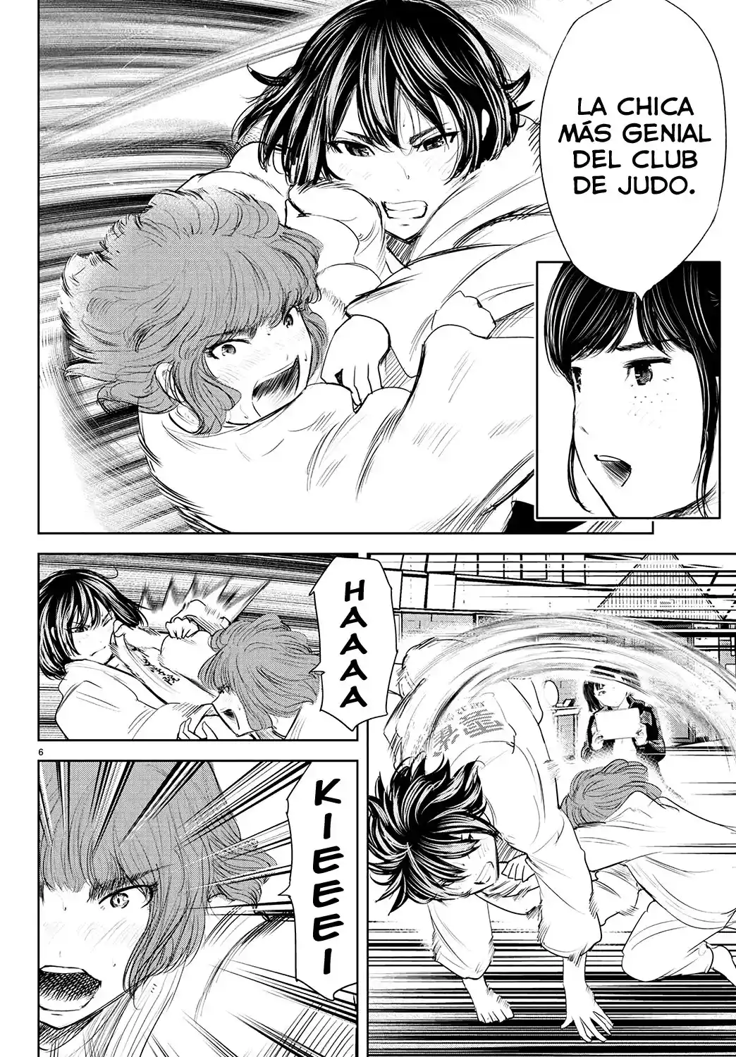 Mou Ippon - Capítulo 194 - Página 8 - LectorTMOo