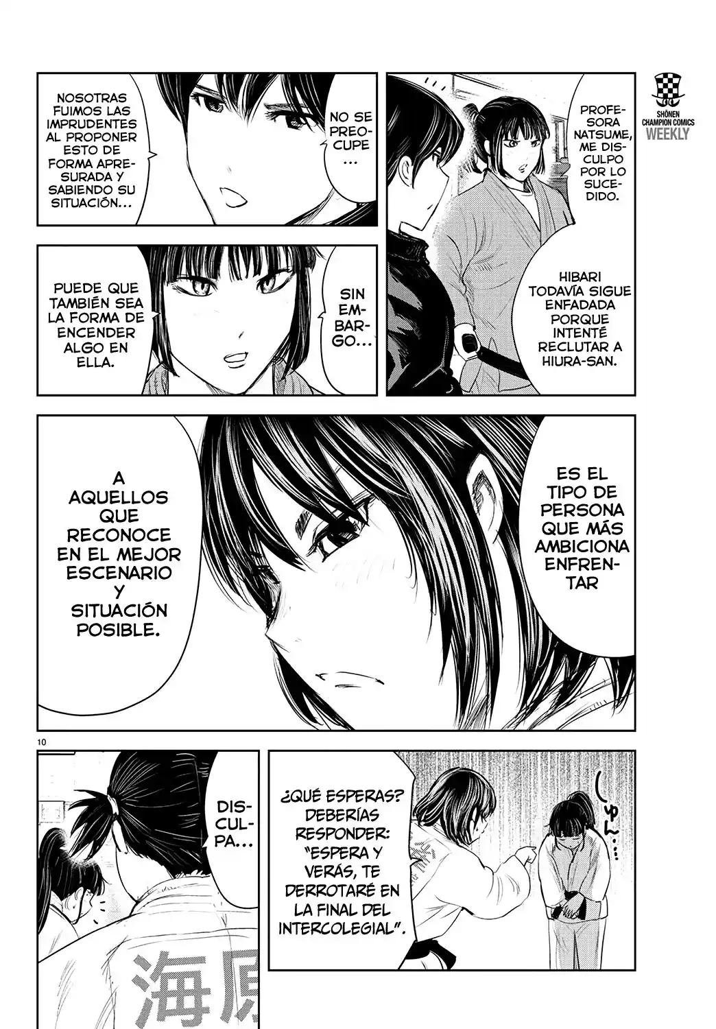 Mou Ippon - Capítulo 194 - Página 12 - LectorTMOo