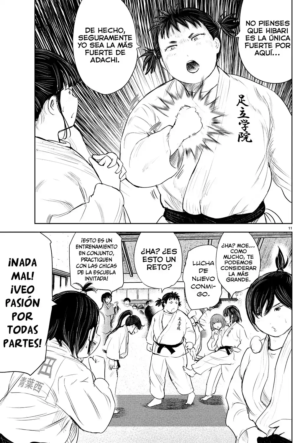 Mou Ippon - Capítulo 194 - Página 13 - LectorTMOo