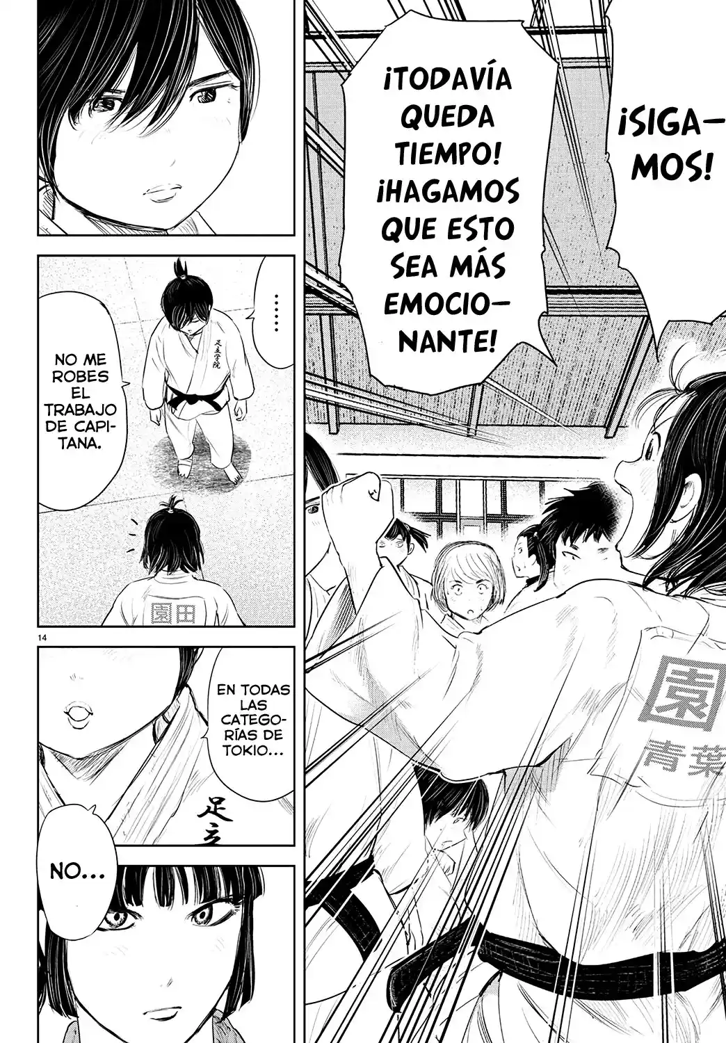 Mou Ippon - Capítulo 194 - Página 16 - LectorTMOo