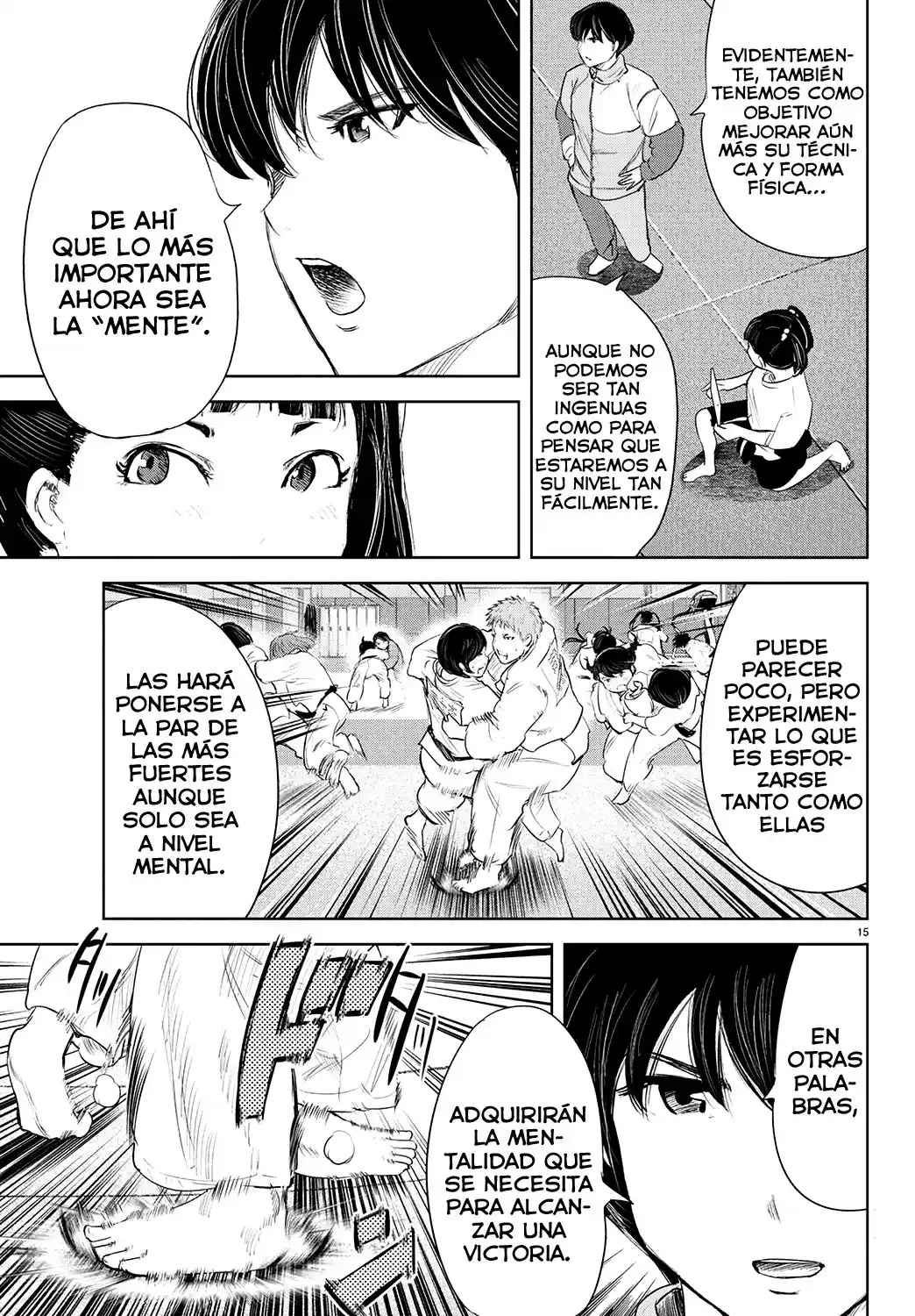 Mou Ippon - Capítulo 195 - Página 16 - LectorTMOo