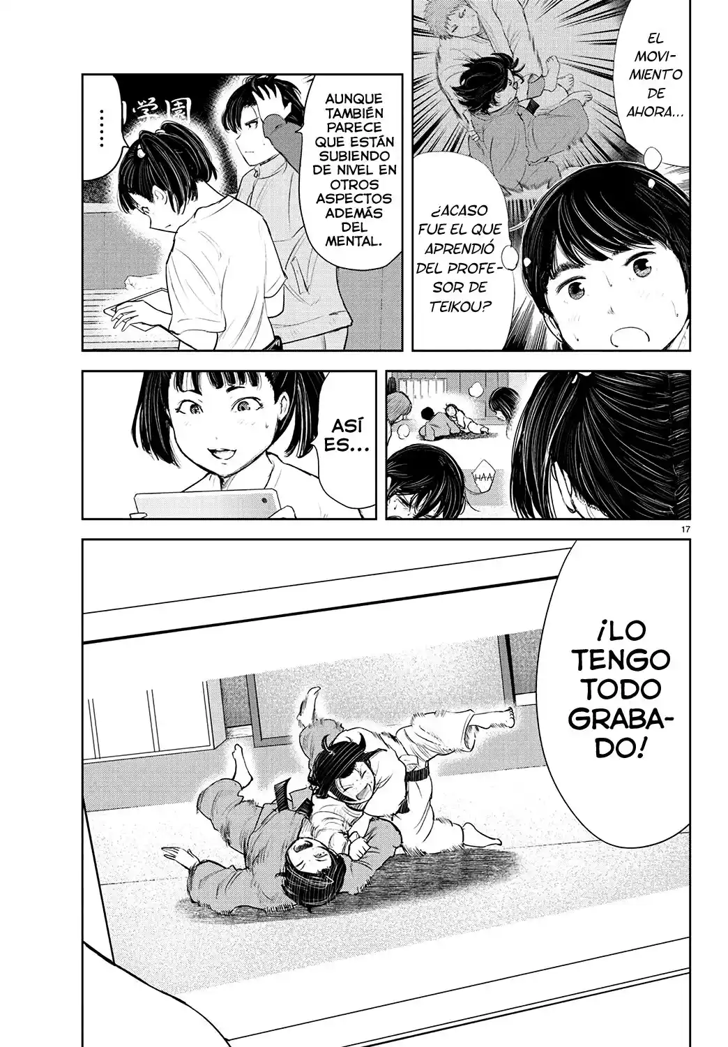 Mou Ippon - Capítulo 195 - Página 18 - LectorTMOo