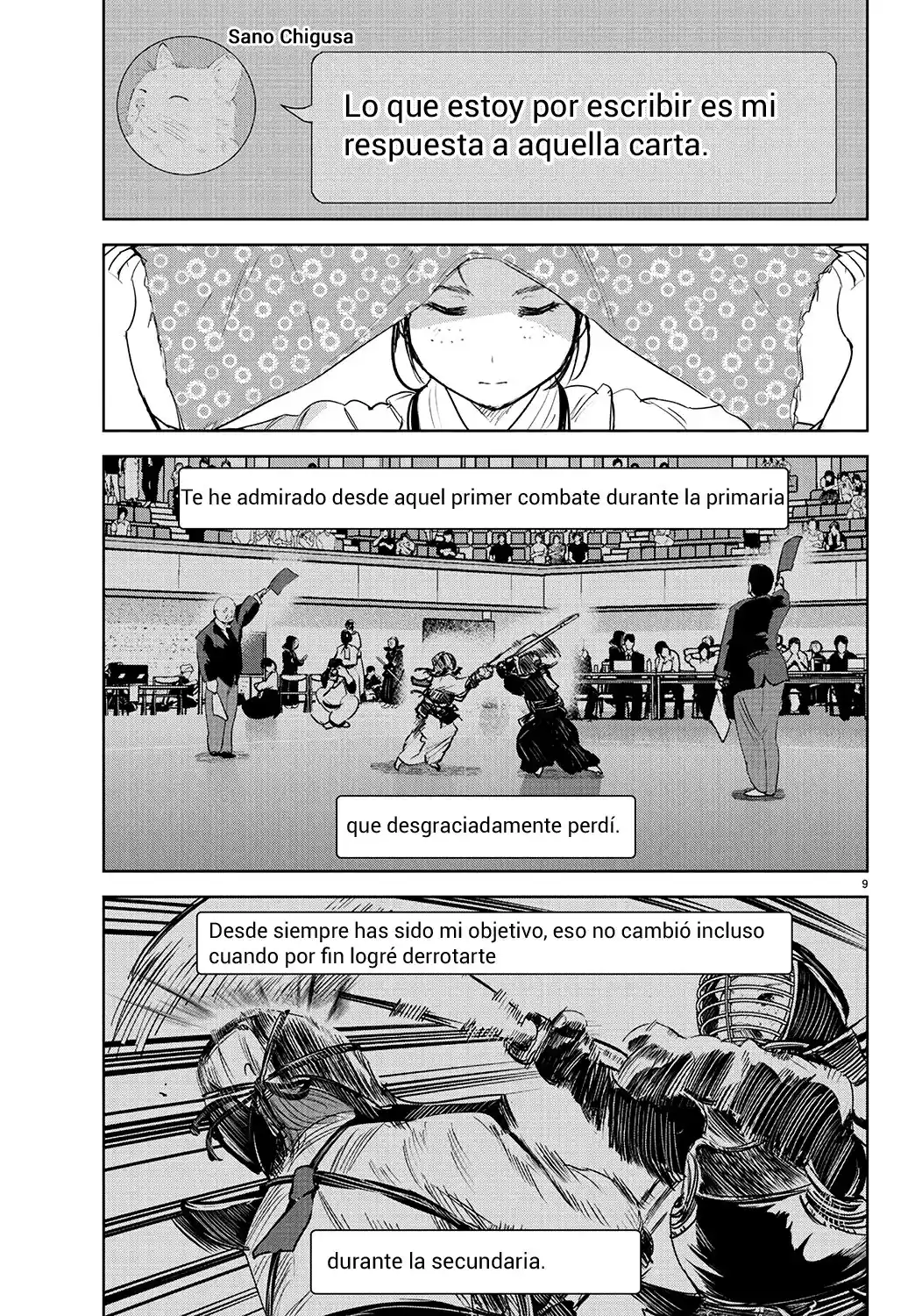 Mou Ippon - Capítulo 196 - Página 10 - LectorTMOo