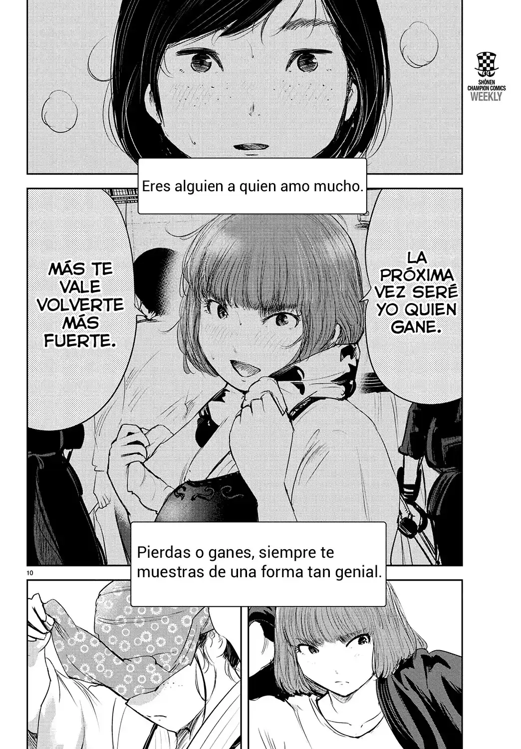 Mou Ippon - Capítulo 196 - Página 11 - LectorTMOo