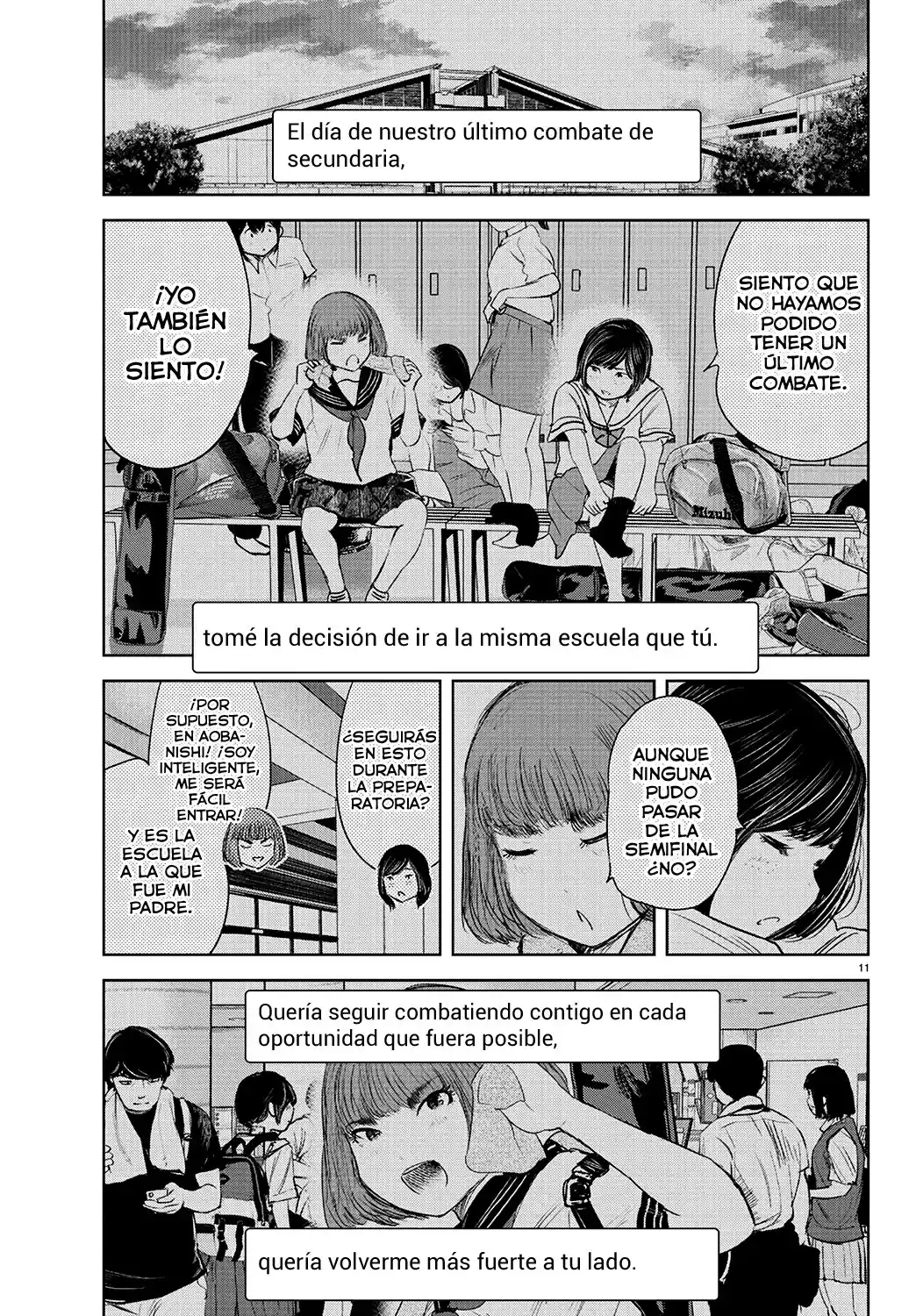 Mou Ippon - Capítulo 196 - Página 12 - LectorTMOo