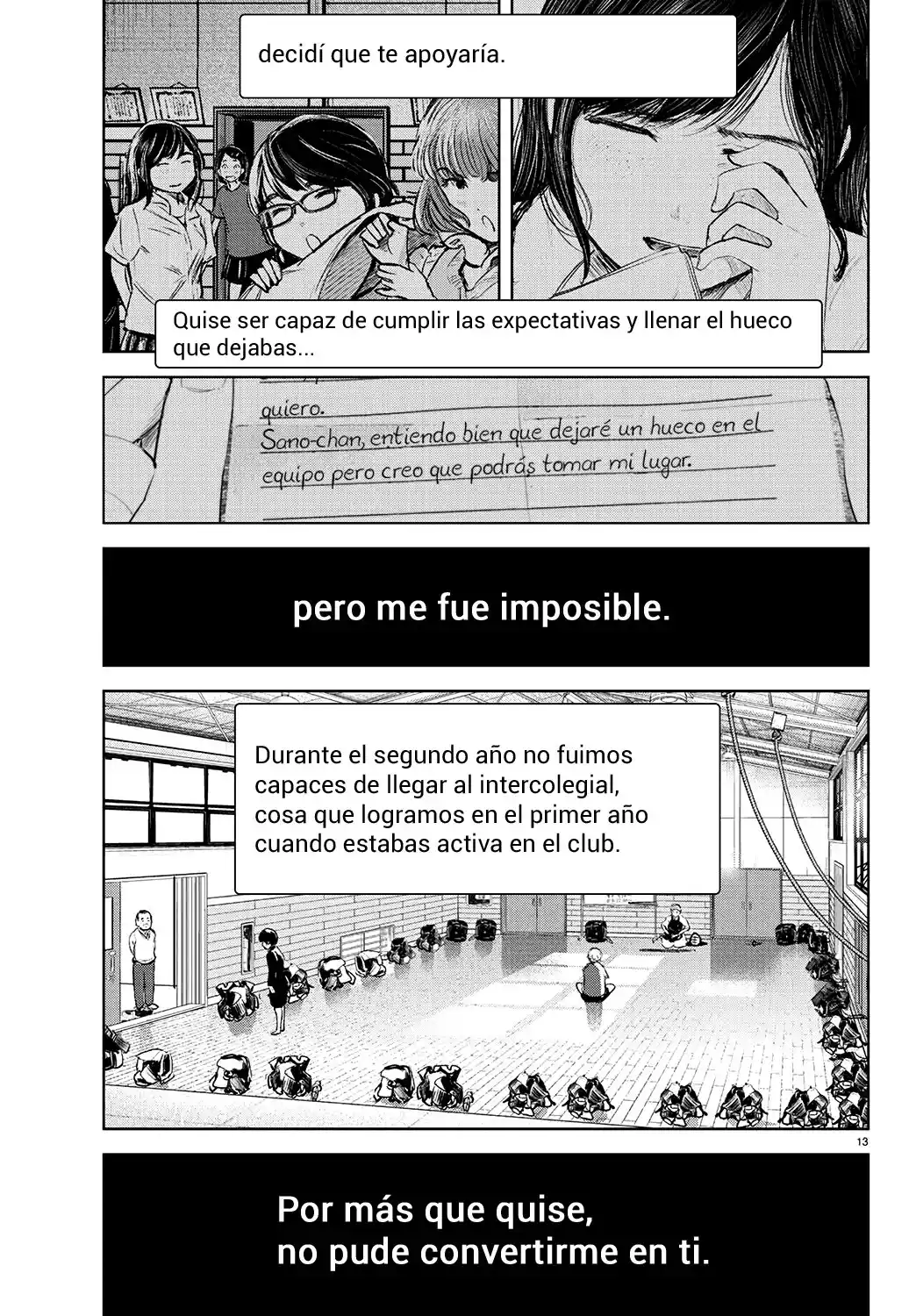 Mou Ippon - Capítulo 196 - Página 14 - LectorTMOo