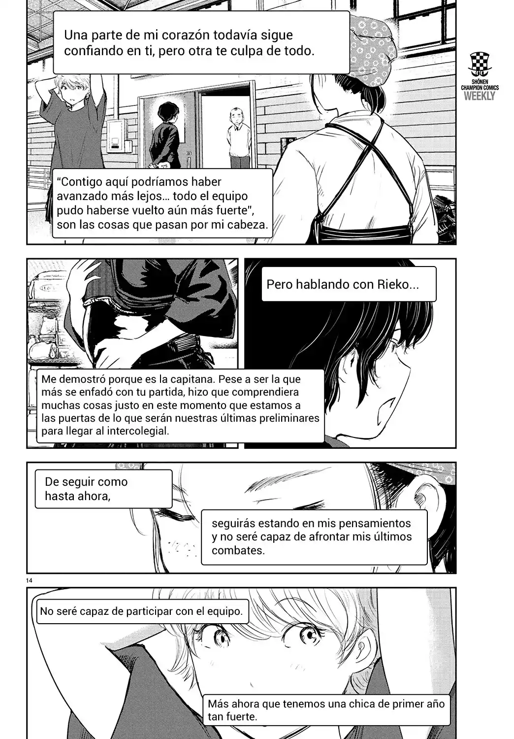 Mou Ippon - Capítulo 196 - Página 15 - LectorTMOo