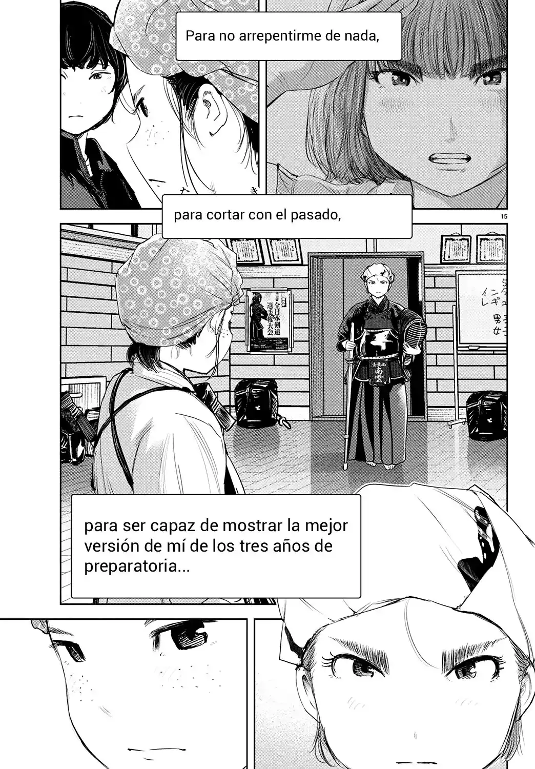 Mou Ippon - Capítulo 196 - Página 16 - LectorTMOo