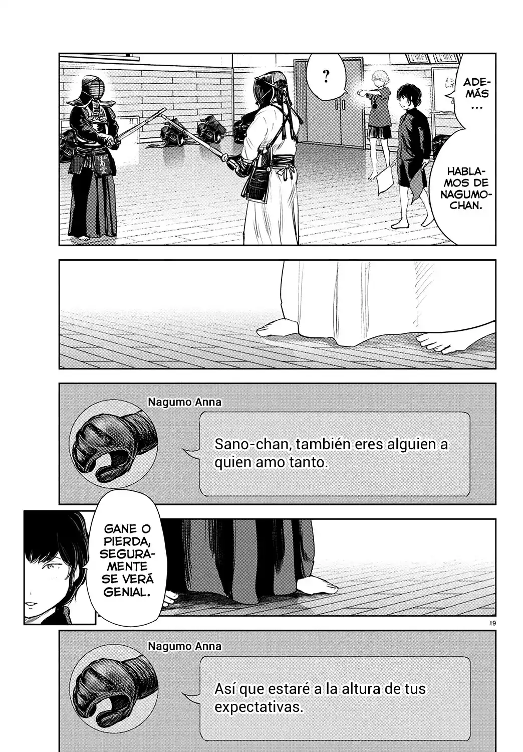 Mou Ippon - Capítulo 196 - Página 19 - LectorTMOo