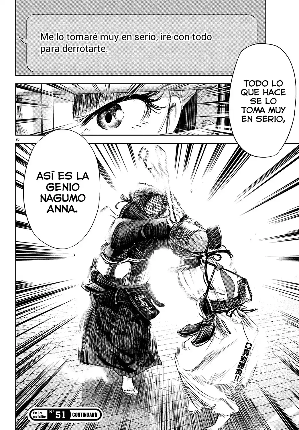 Mou Ippon - Capítulo 196 - Página 20 - LectorTMOo