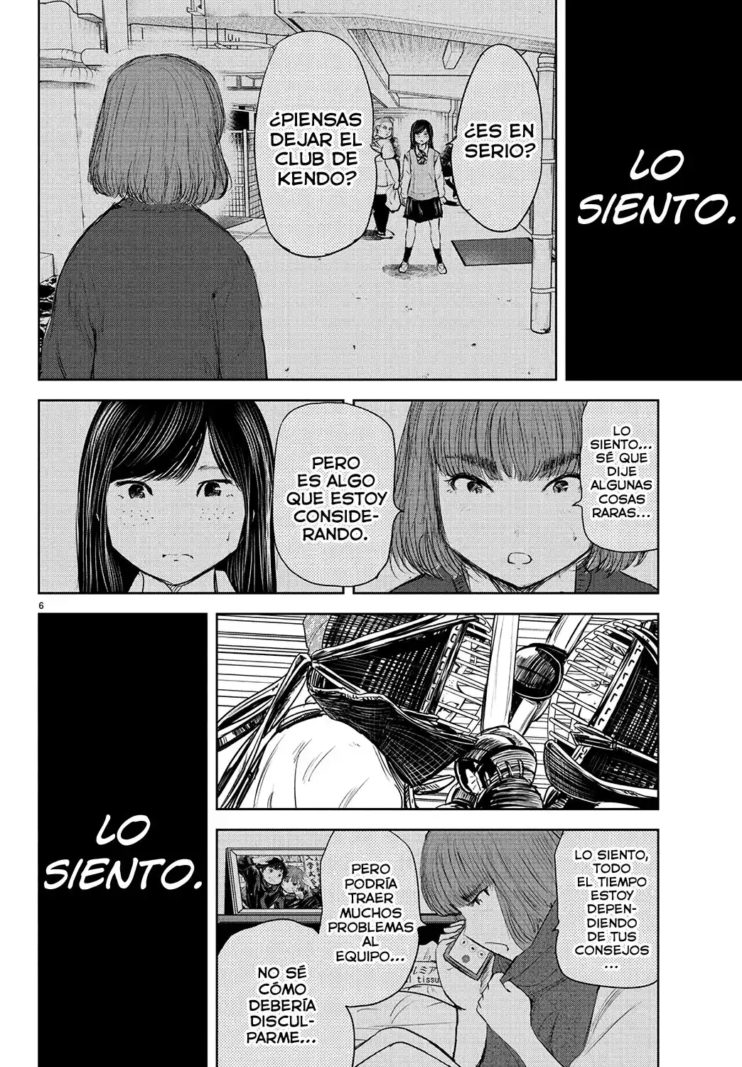 Mou Ippon - Capítulo 197 - Página 7 - LectorTMOo