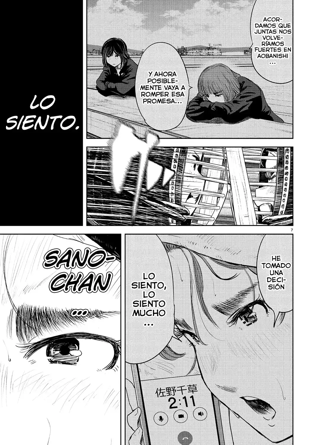 Mou Ippon - Capítulo 197 - Página 8 - LectorTMOo